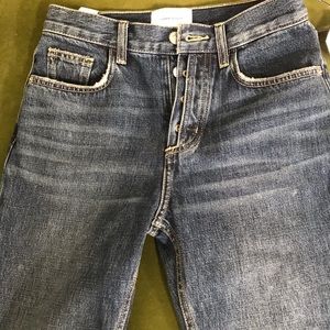 NWT CURRENT/ELLIOTT vintage crop slim jeans.